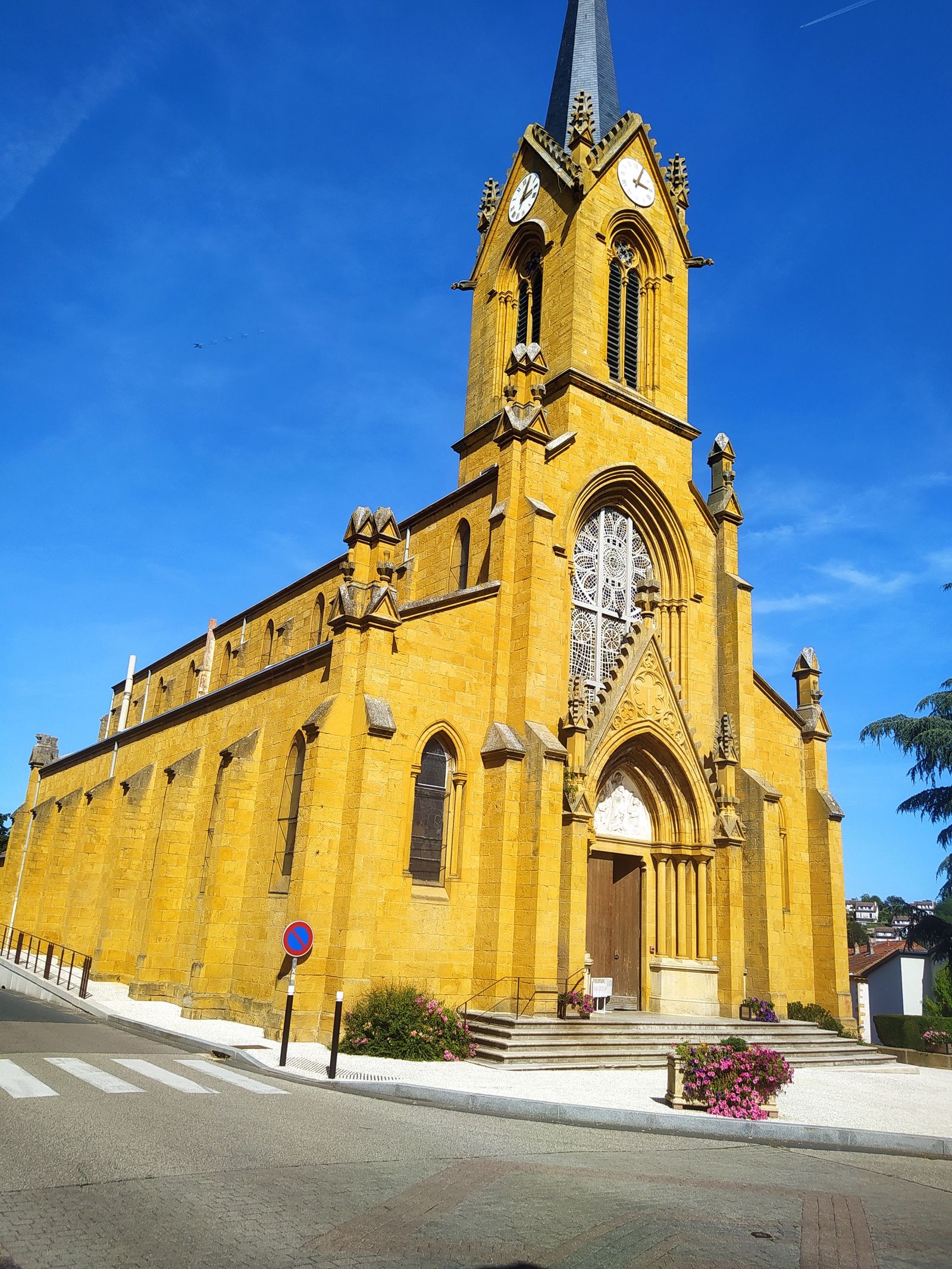 L'église de Savigny