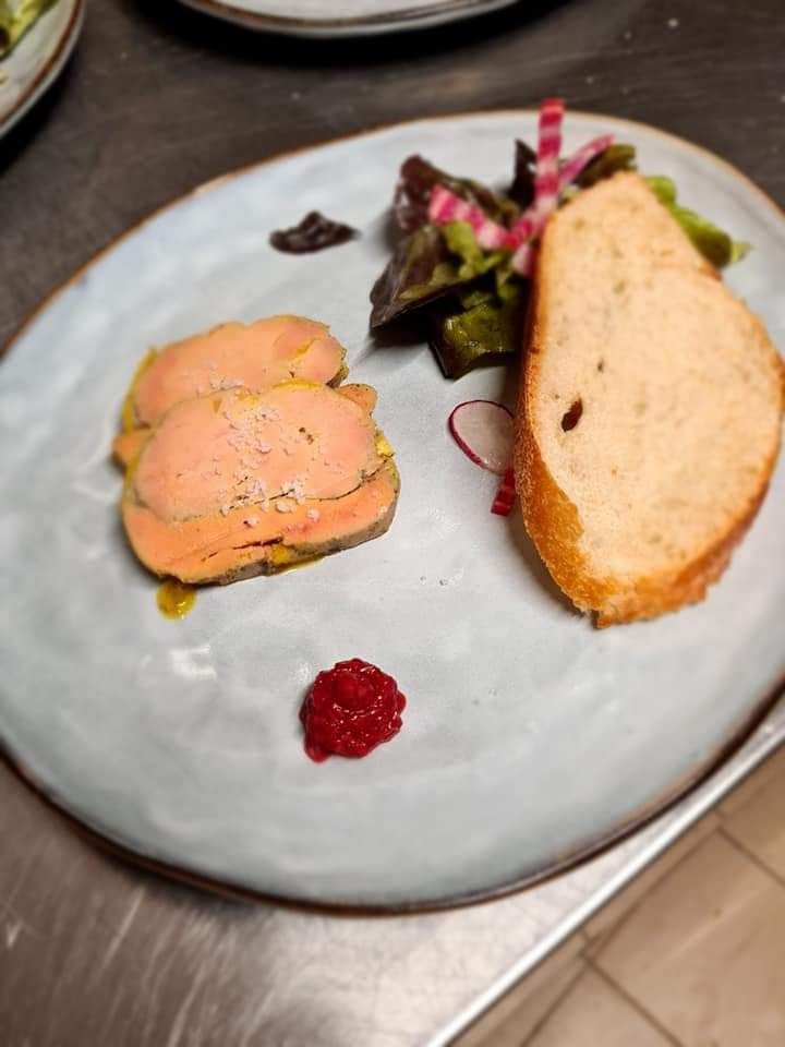 Terrine et foie gras maison