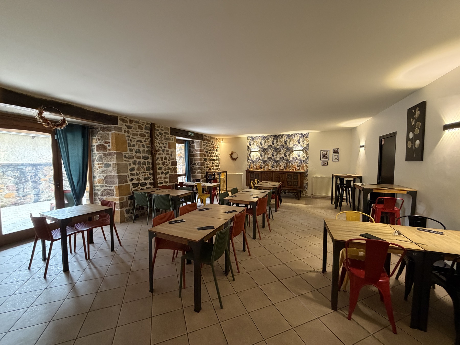 La Grande Salle du Clos de l'Abbaye, prête à être aménagée en format debout